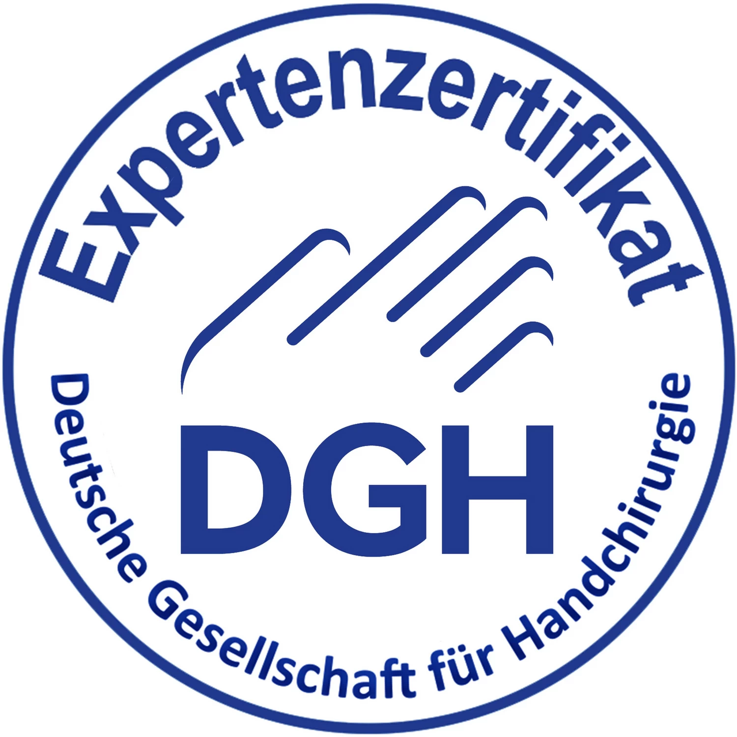 DGH Expertenzertifikat